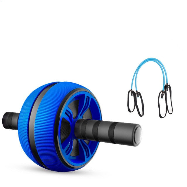 Silent Abdominal Wheel Roller Core Trainer Fitness