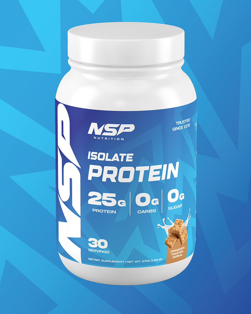 Isolate Protein Powder for Fitness Workouts and Recovery