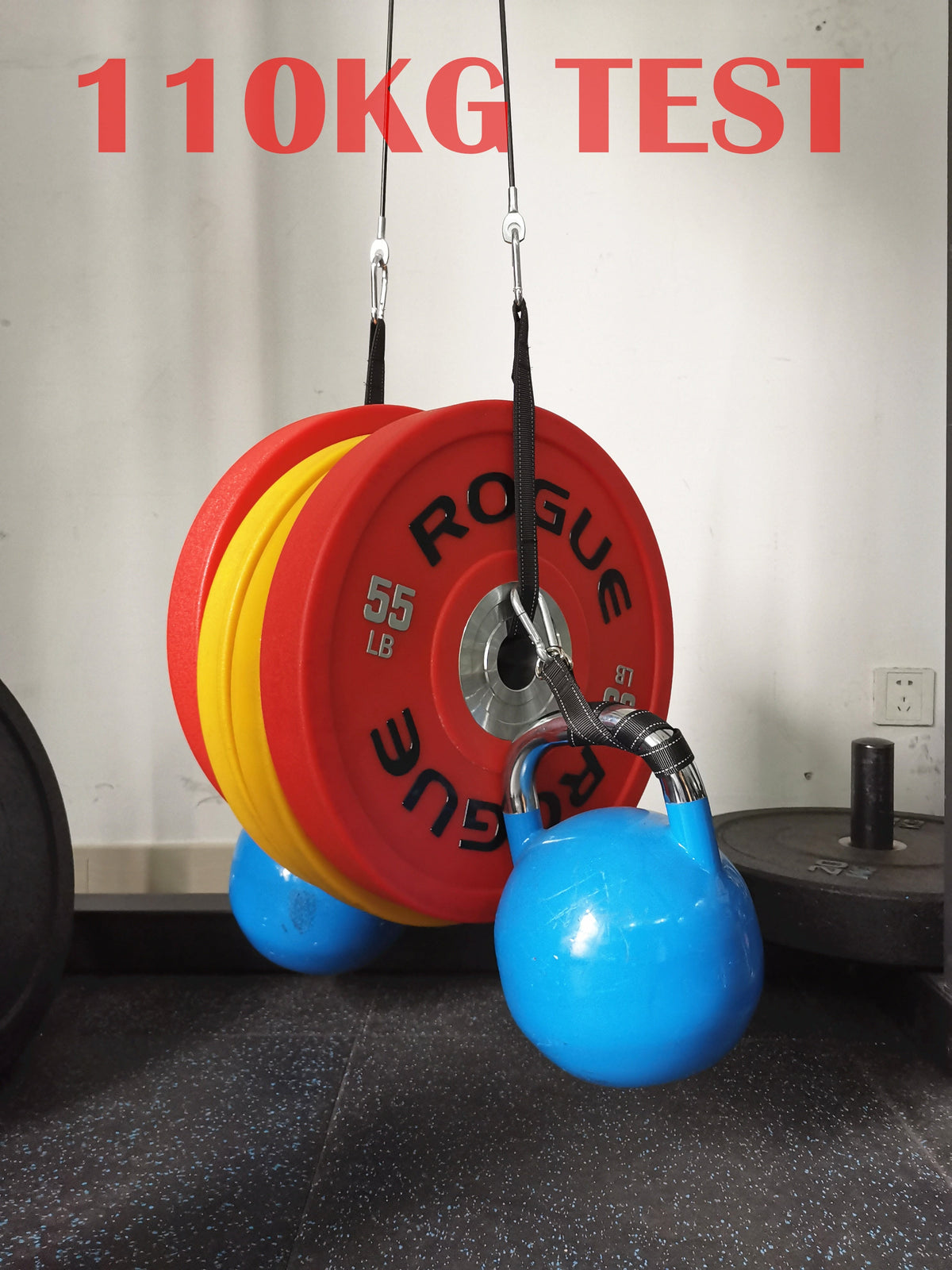 Pulley Cable Machine Attachment for Home Gym