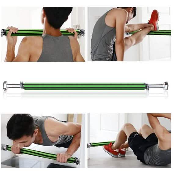 Doorway Pull Up Chin Up Fitness Exercise Bar
