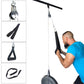 Pulley Cable Machine Attachment for Home Gym