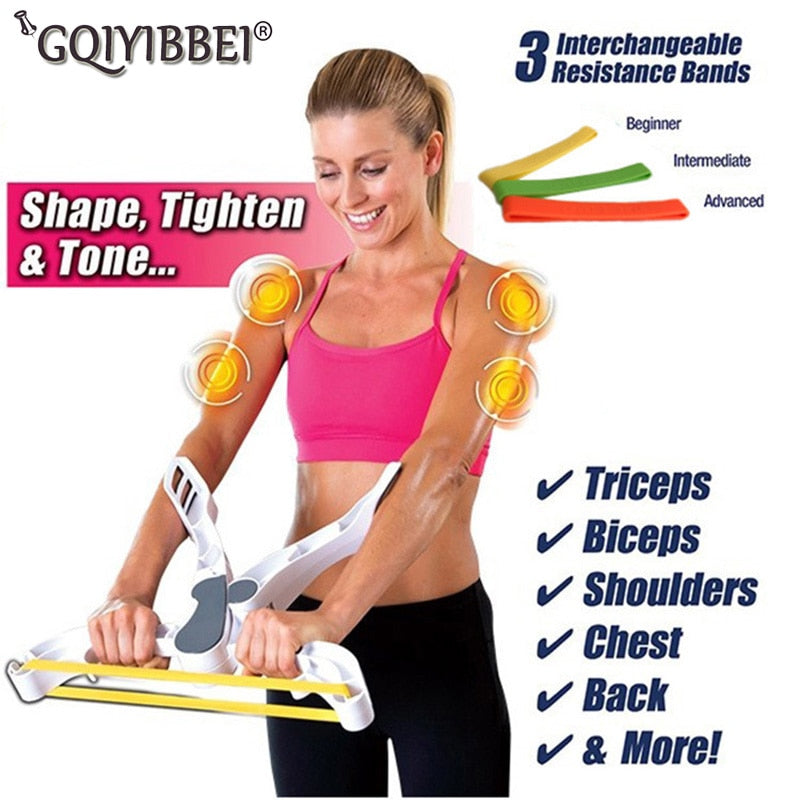 Upper Body Hand Grip Forearm Wrist Strength Trainer