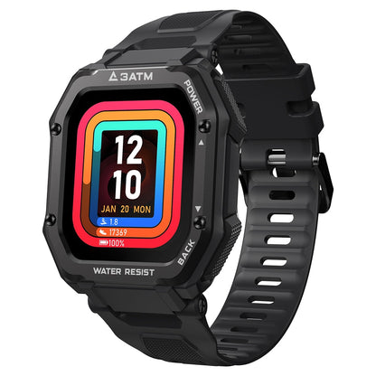 Rugged Smart Watch for Men Outdoor Sports