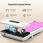 Portable Under Desk Walking Treadmill with Remote LED