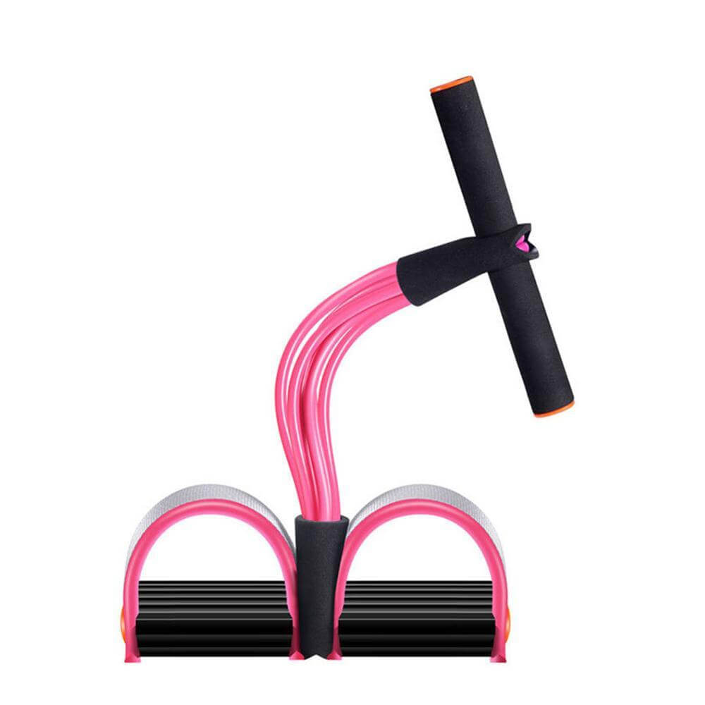 Natural Latex Foot Pedal Elastic Pull Rope Trainer