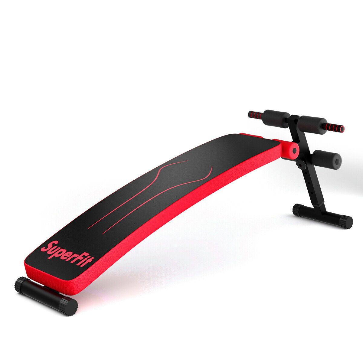 Folding Adjustable Weight Bench Sit Up Workout Slant