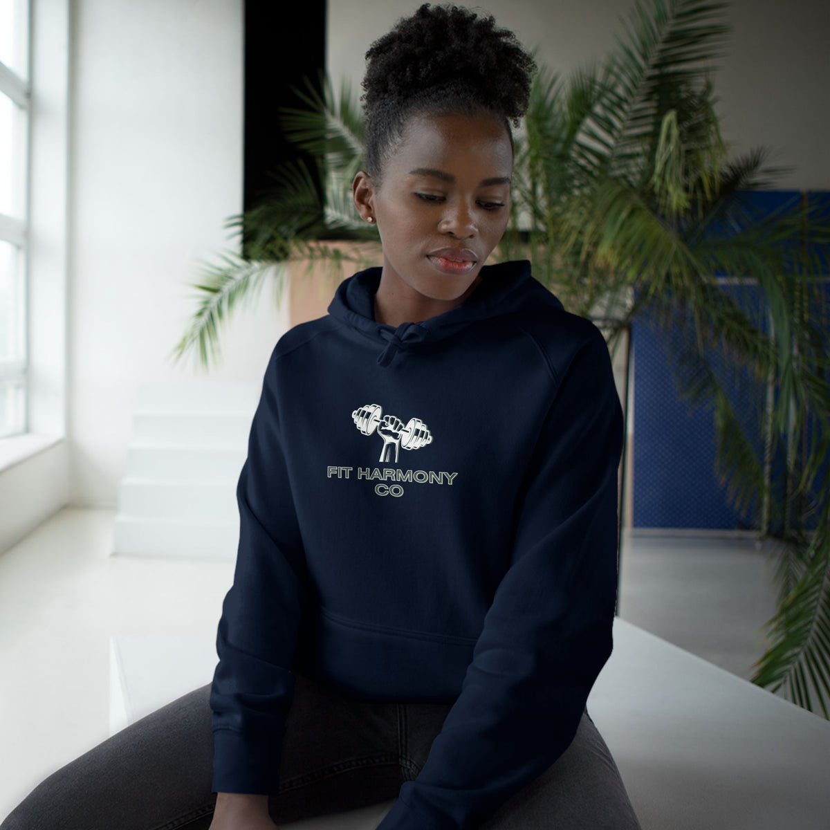 Fit Harmony Co Fitness Hoodie