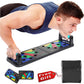 Foldable Multifunction Push Up Board Abs Exercise Equipment