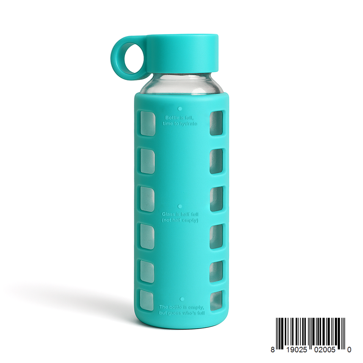 Glass Water Bottles for Daily Hydration Use