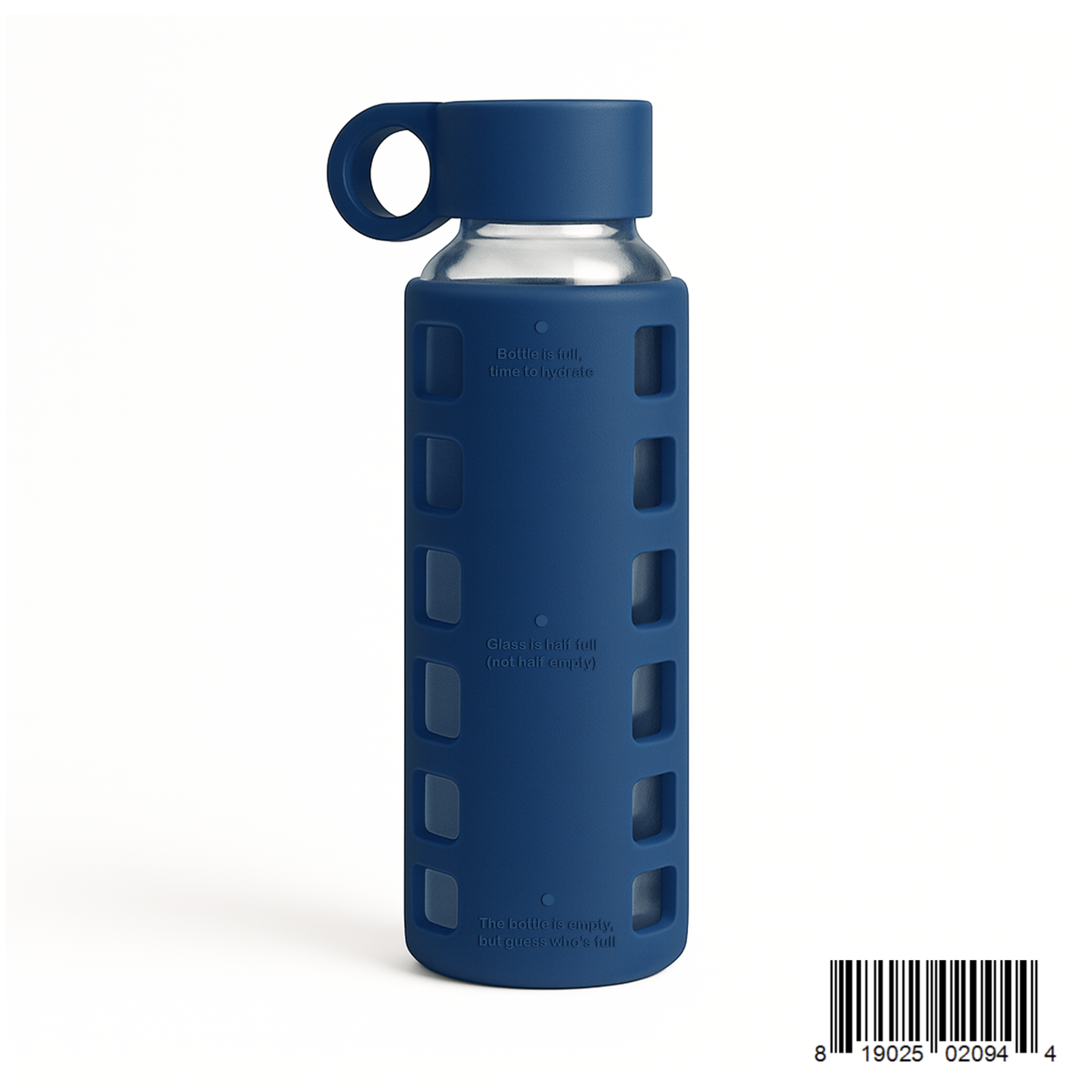 Glass Water Bottles for Daily Hydration Use