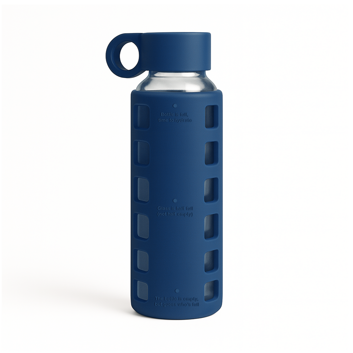 Glass Water Bottles for Daily Hydration Use