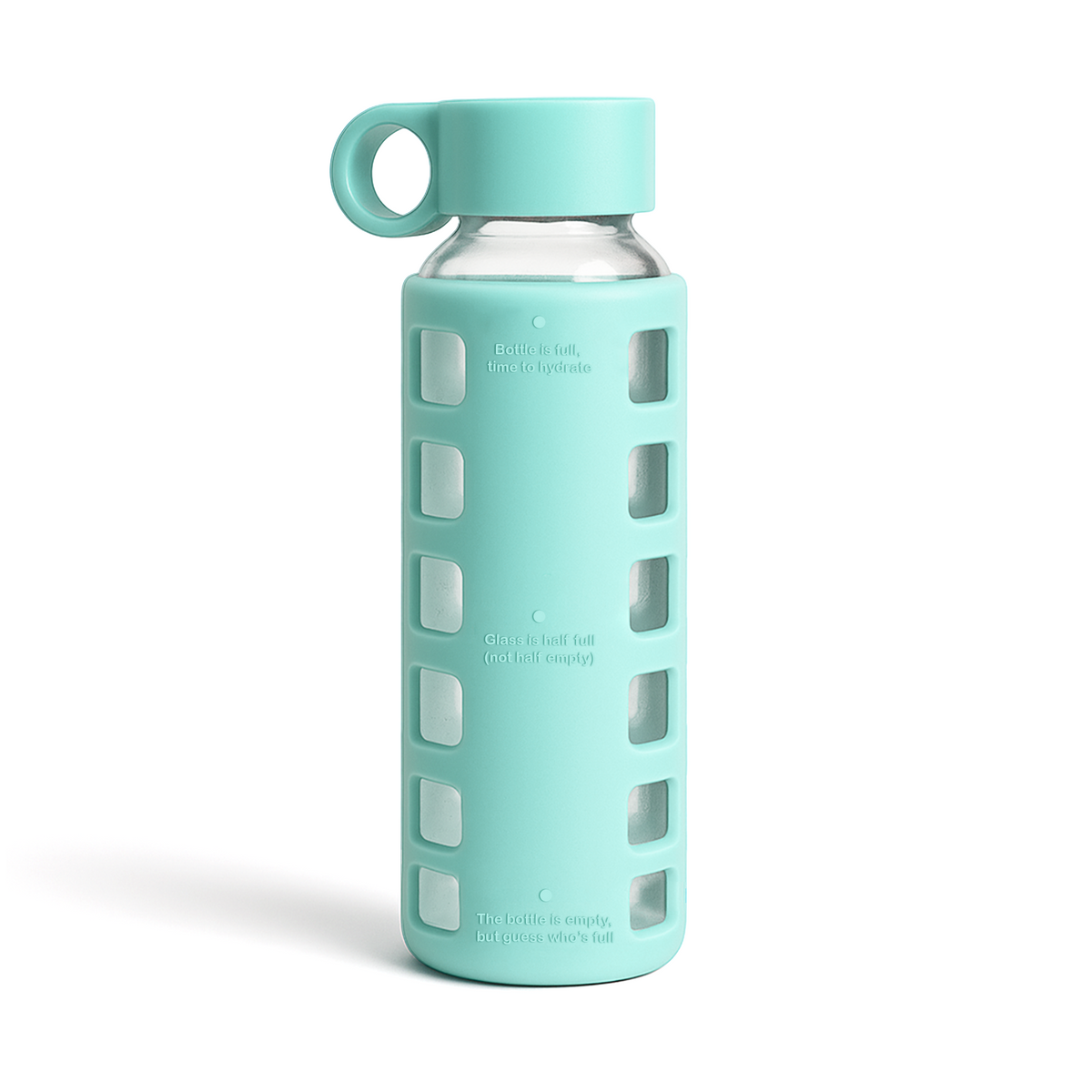 Glass Water Bottles for Daily Hydration Use