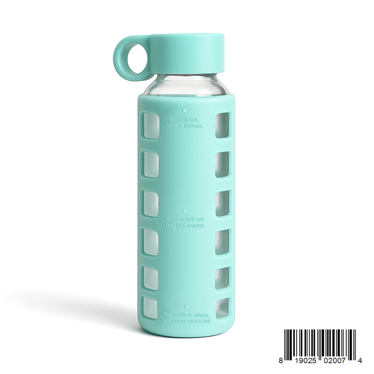 Glass Water Bottles for Daily Hydration Use