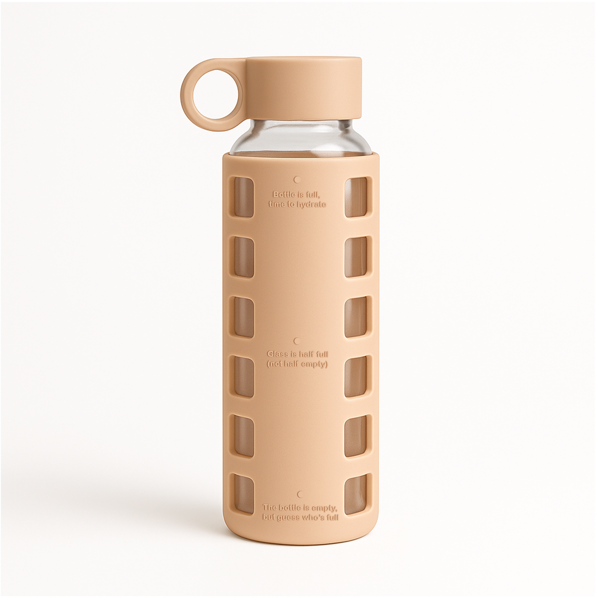 Glass Water Bottles for Daily Hydration Use