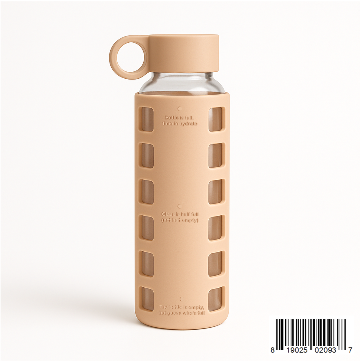 Glass Water Bottles for Daily Hydration Use