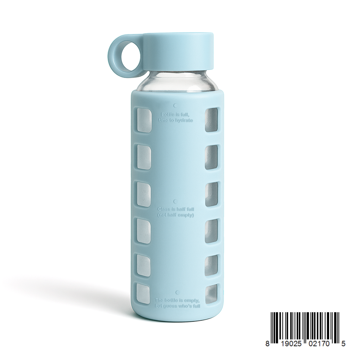 Glass Water Bottles for Daily Hydration Use