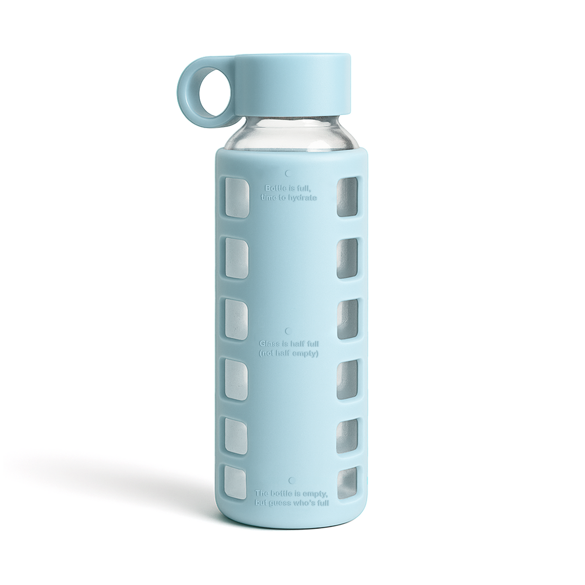 Glass Water Bottles for Daily Hydration Use