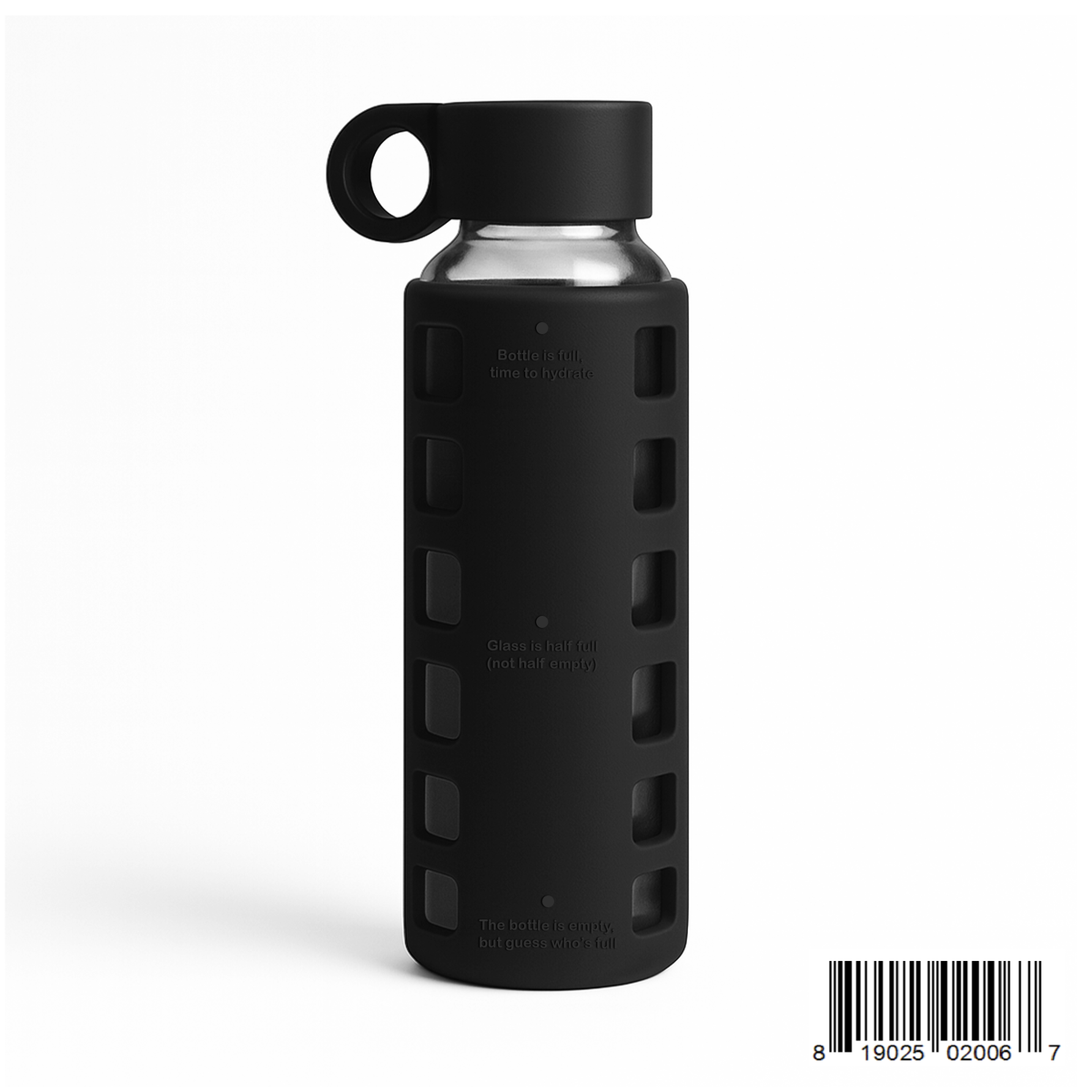 Glass Water Bottles for Daily Hydration Use