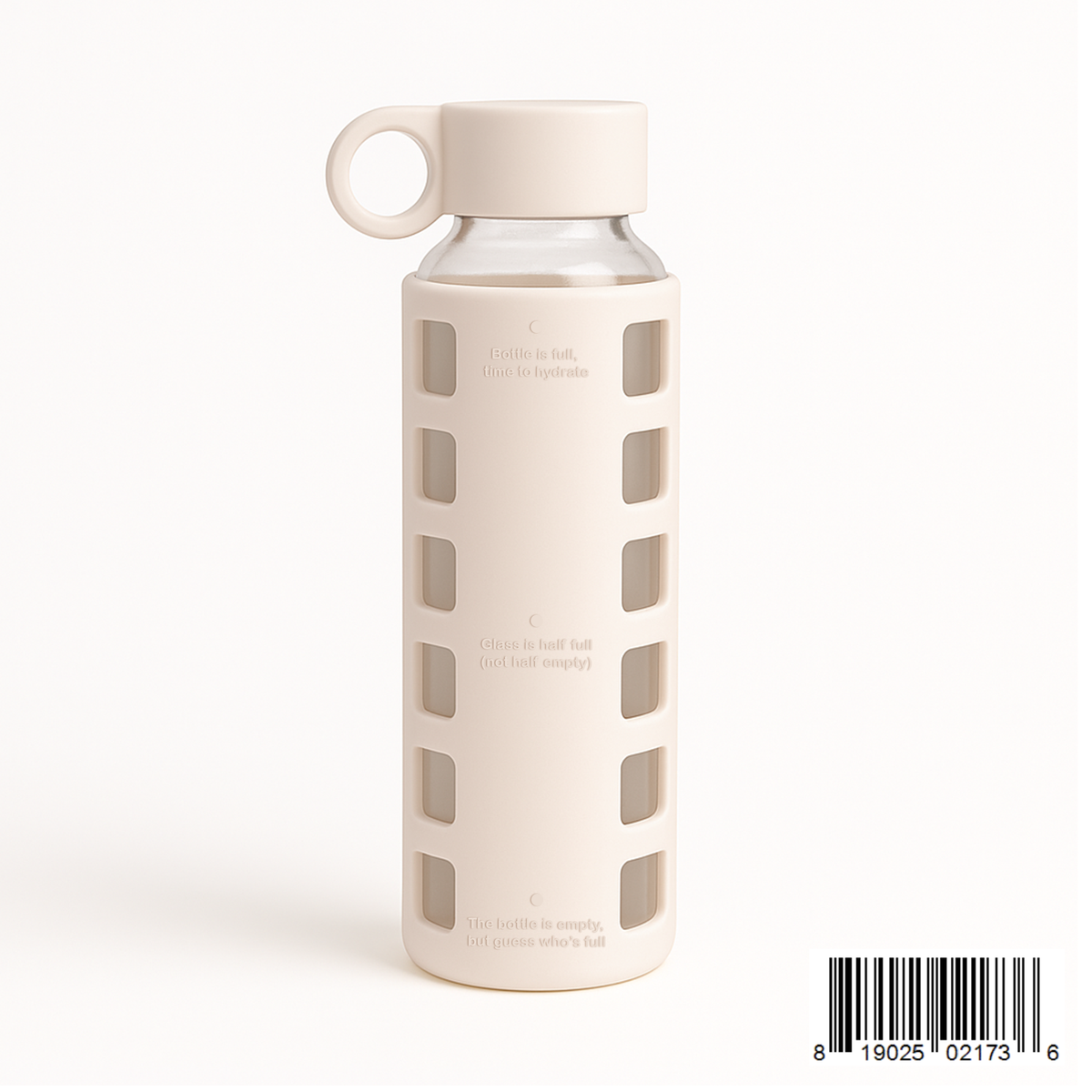 Glass Water Bottles for Daily Hydration Use