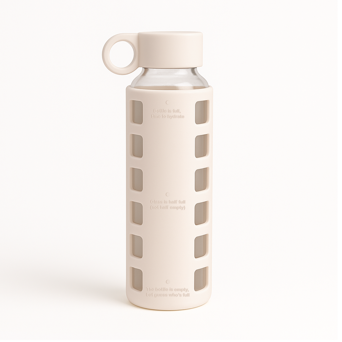 Glass Water Bottles for Daily Hydration Use