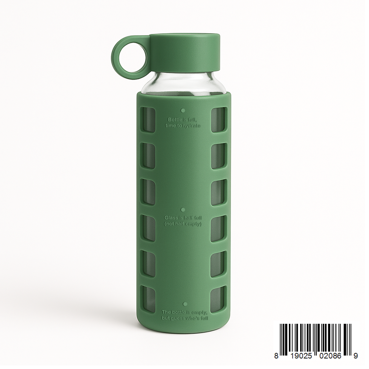 Glass Water Bottles for Daily Hydration Use