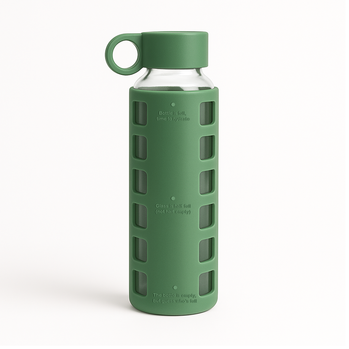 Glass Water Bottles for Daily Hydration Use