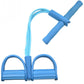 Natural Latex Foot Pedal Elastic Pull Rope Trainer