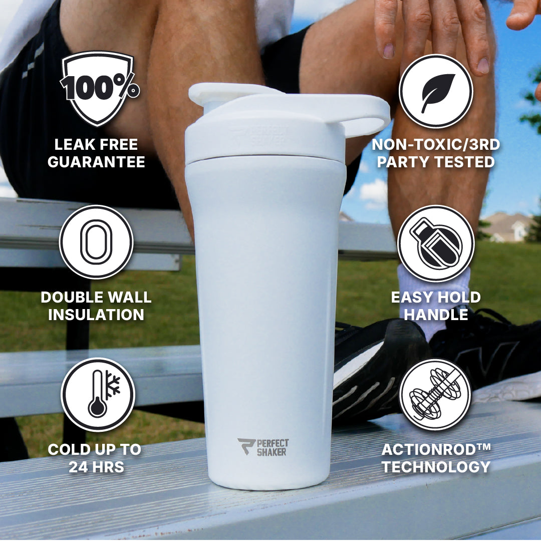 Stainless Steel Insulated Leak Free Shaker Cup