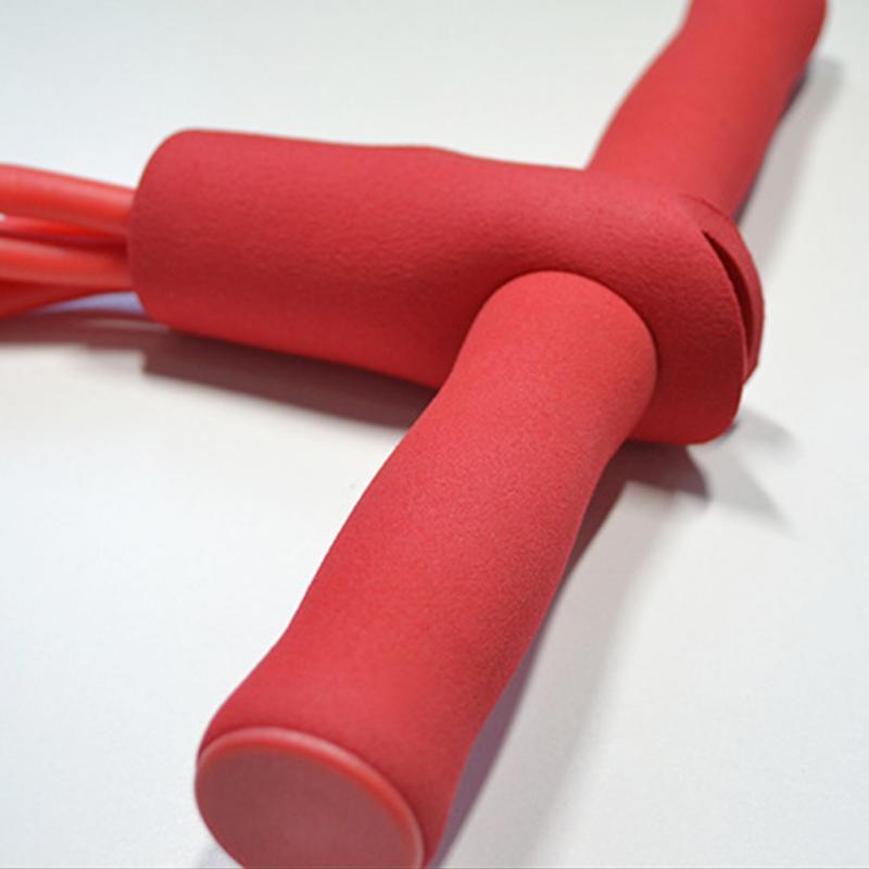 Natural Latex Foot Pedal Elastic Pull Rope Trainer