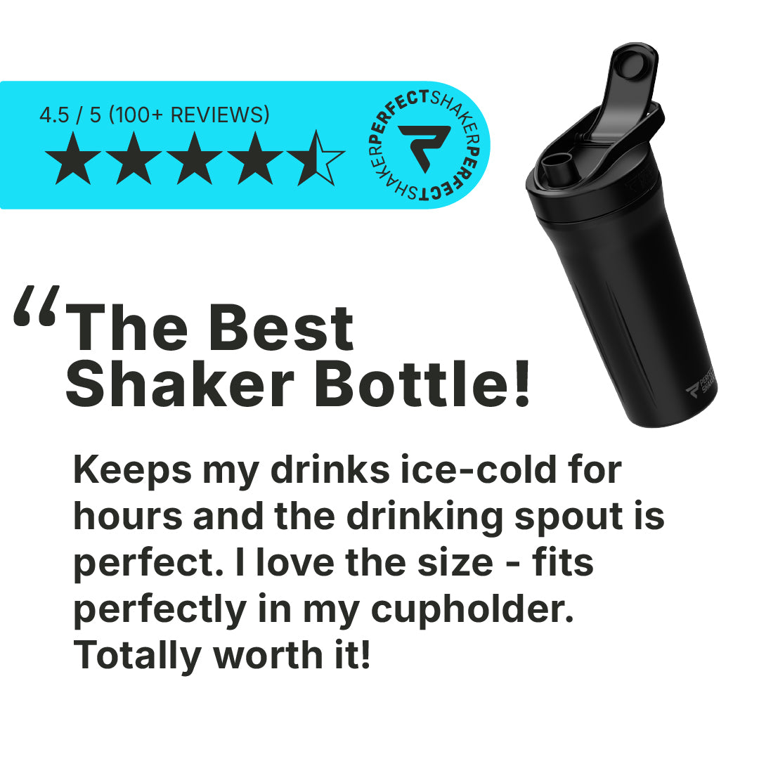 Stainless Steel Insulated Leak Free Shaker Cup
