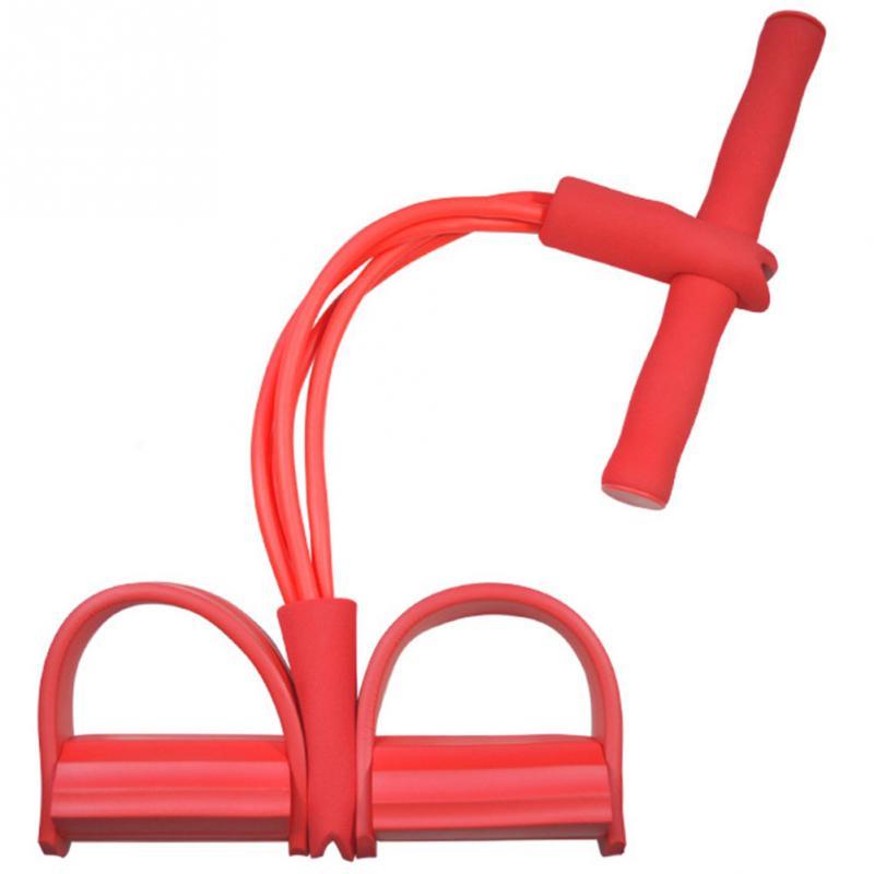 Natural Latex Foot Pedal Elastic Pull Rope Trainer