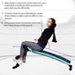 Folding Adjustable Weight Bench Sit Up Workout Slant