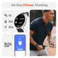 SmartWatch Fitness Tracker Activity Health Monitoring Wearable