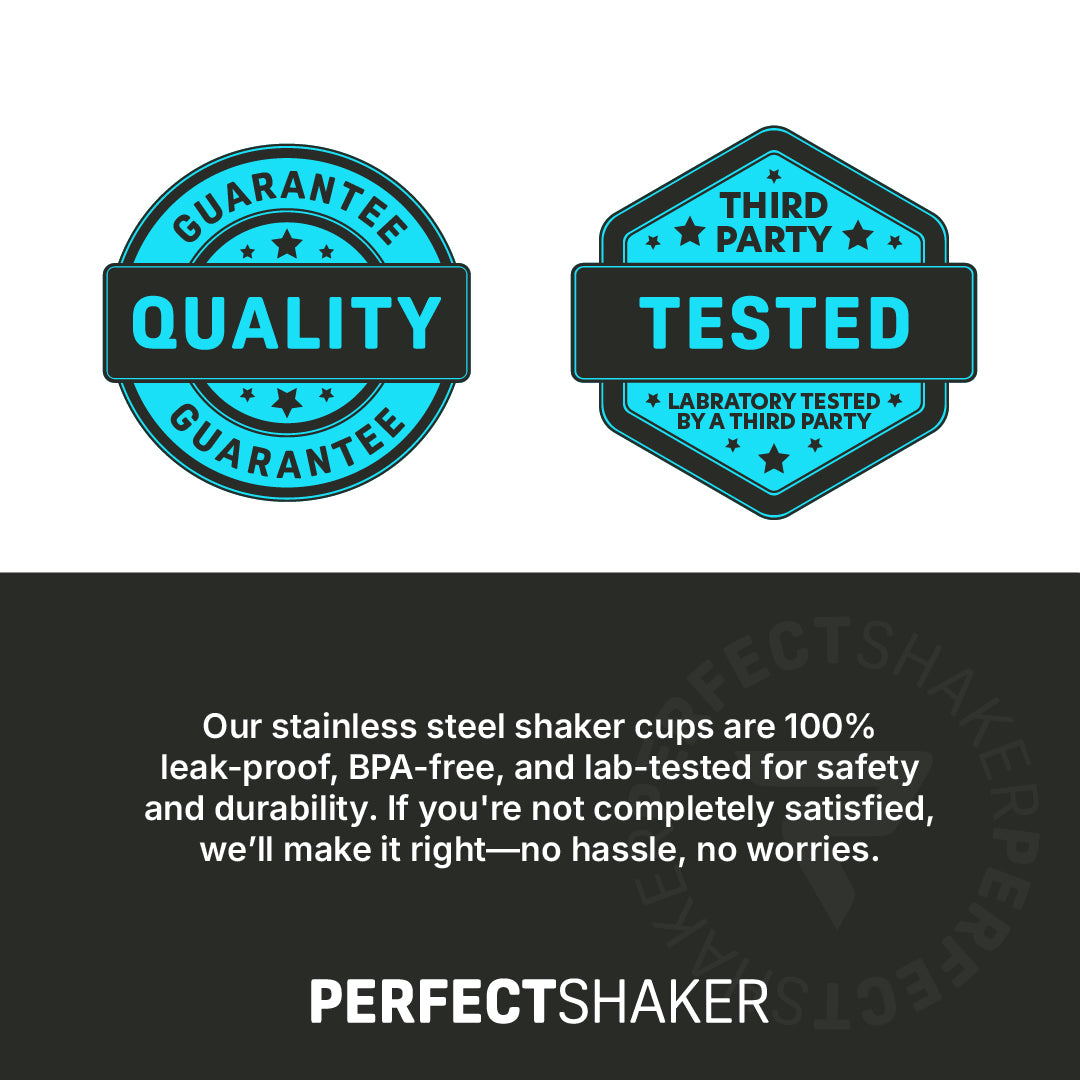 Stainless Steel Insulated Leak Free Shaker Cup