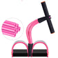 Natural Latex Foot Pedal Elastic Pull Rope Trainer
