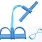 Natural Latex Foot Pedal Elastic Pull Rope Trainer