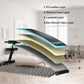 Folding Adjustable Weight Bench Sit Up Workout Slant