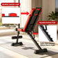 Multi Functional Weight Bench with Pulley Adjustable Backrest