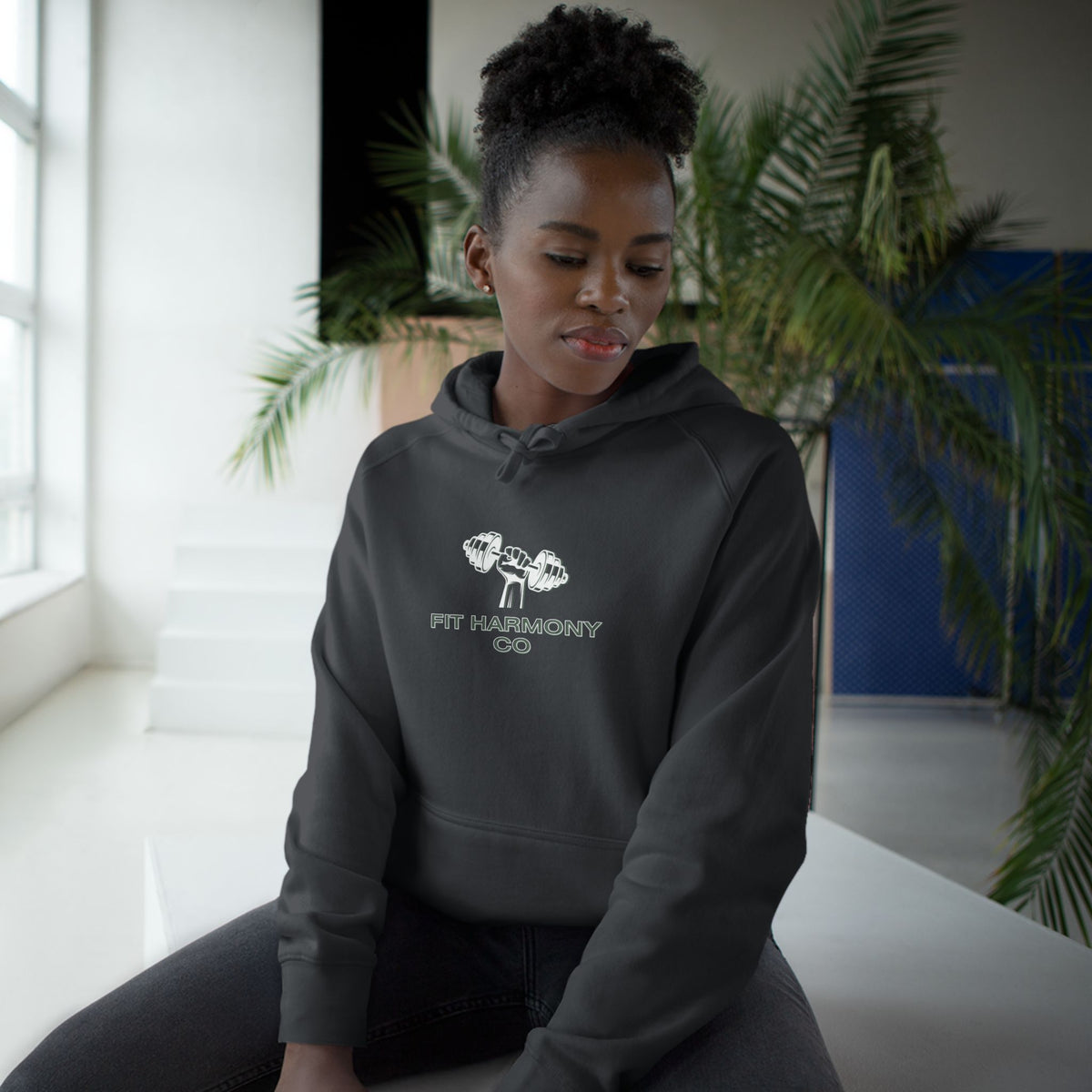 Fit Harmony Co Fitness Hoodie