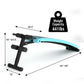 Folding Adjustable Weight Bench Sit Up Workout Slant