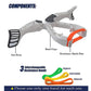 Upper Body Hand Grip Forearm Wrist Strength Trainer