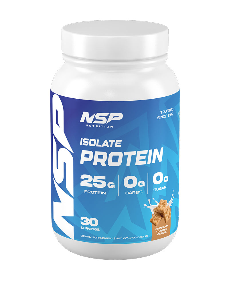 Isolate Protein Powder for Fitness Workouts and Recovery