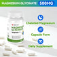 Magnesium Glycinate 240 Capsules High Absorption Supplement