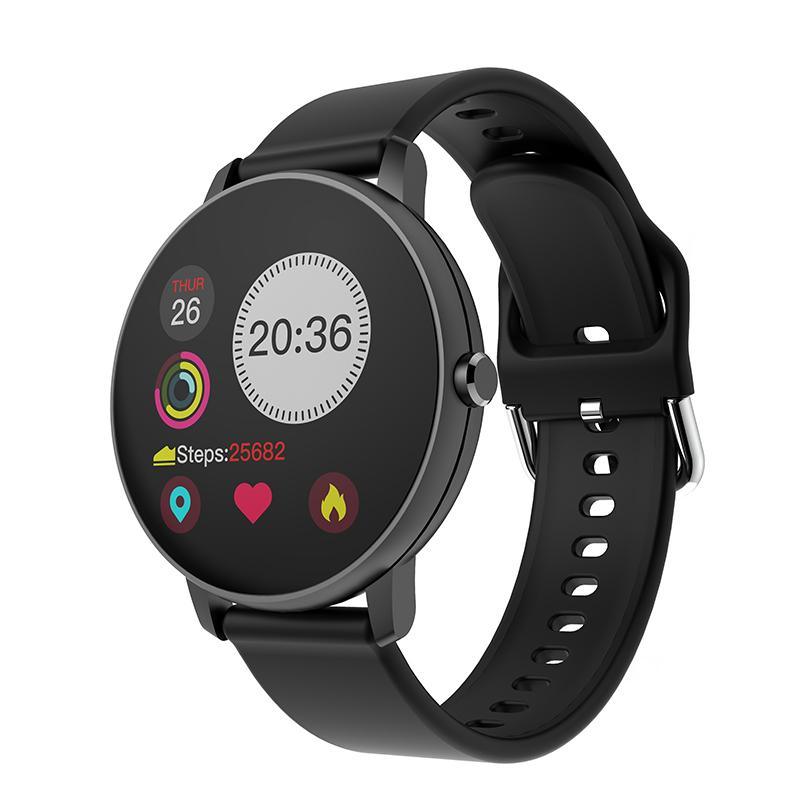 Fashion Waterproof Fitness Smart Watch Heart Rate Tracker