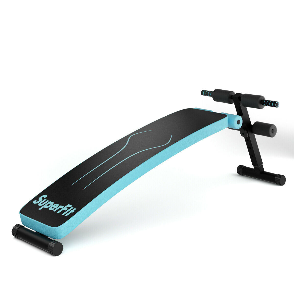 Folding Adjustable Weight Bench Sit Up Workout Slant