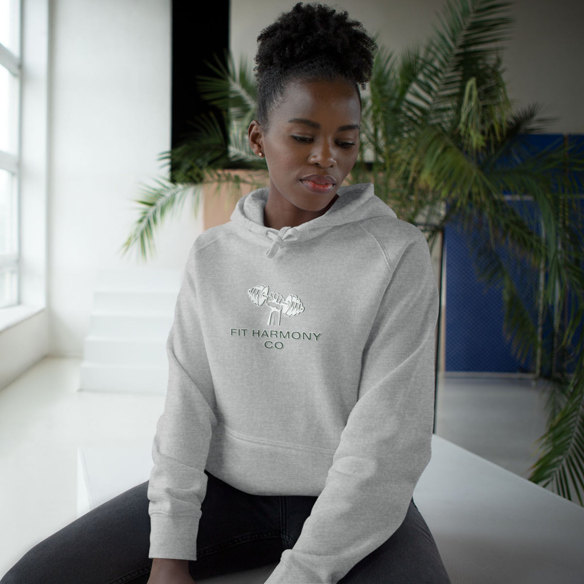 Fit Harmony Co Fitness Hoodie