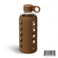 Glass Water Bottles for Daily Hydration Use