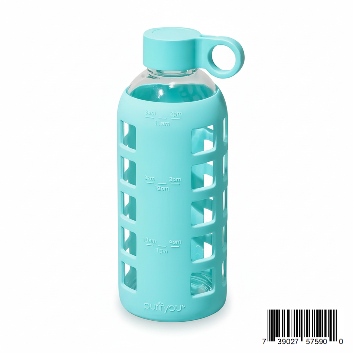 Glass Water Bottles for Daily Hydration Use