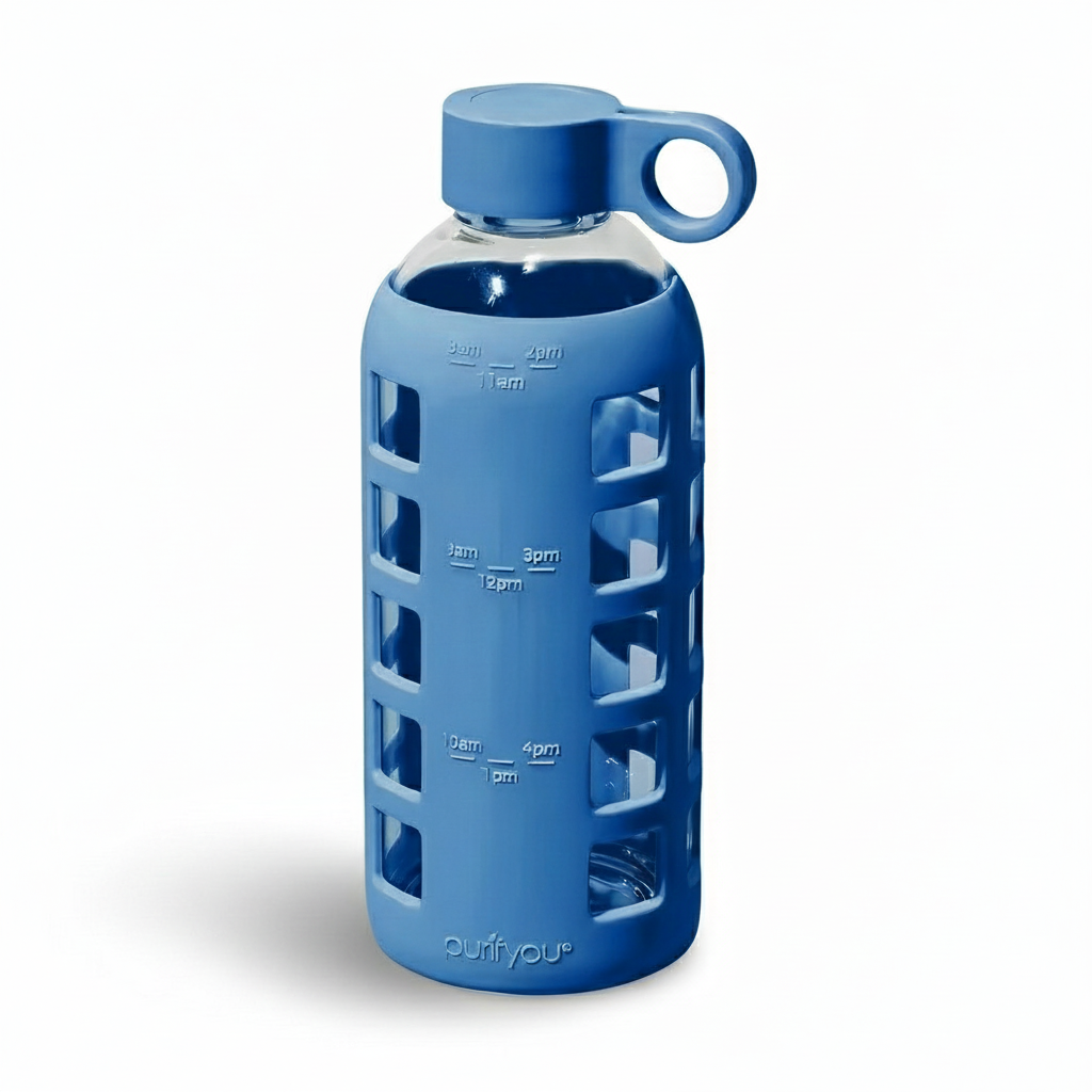 Glass Water Bottles for Daily Hydration Use