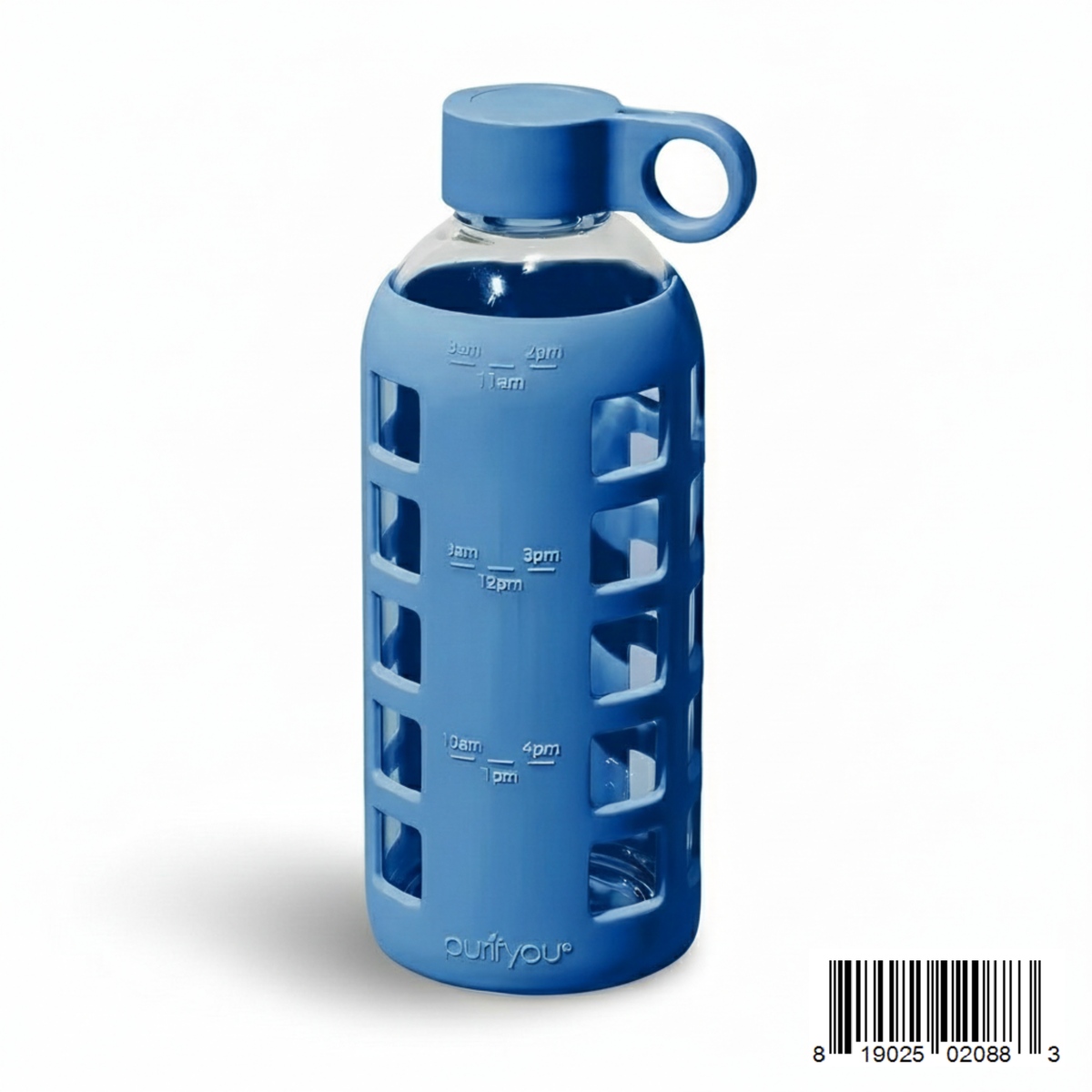 Glass Water Bottles for Daily Hydration Use